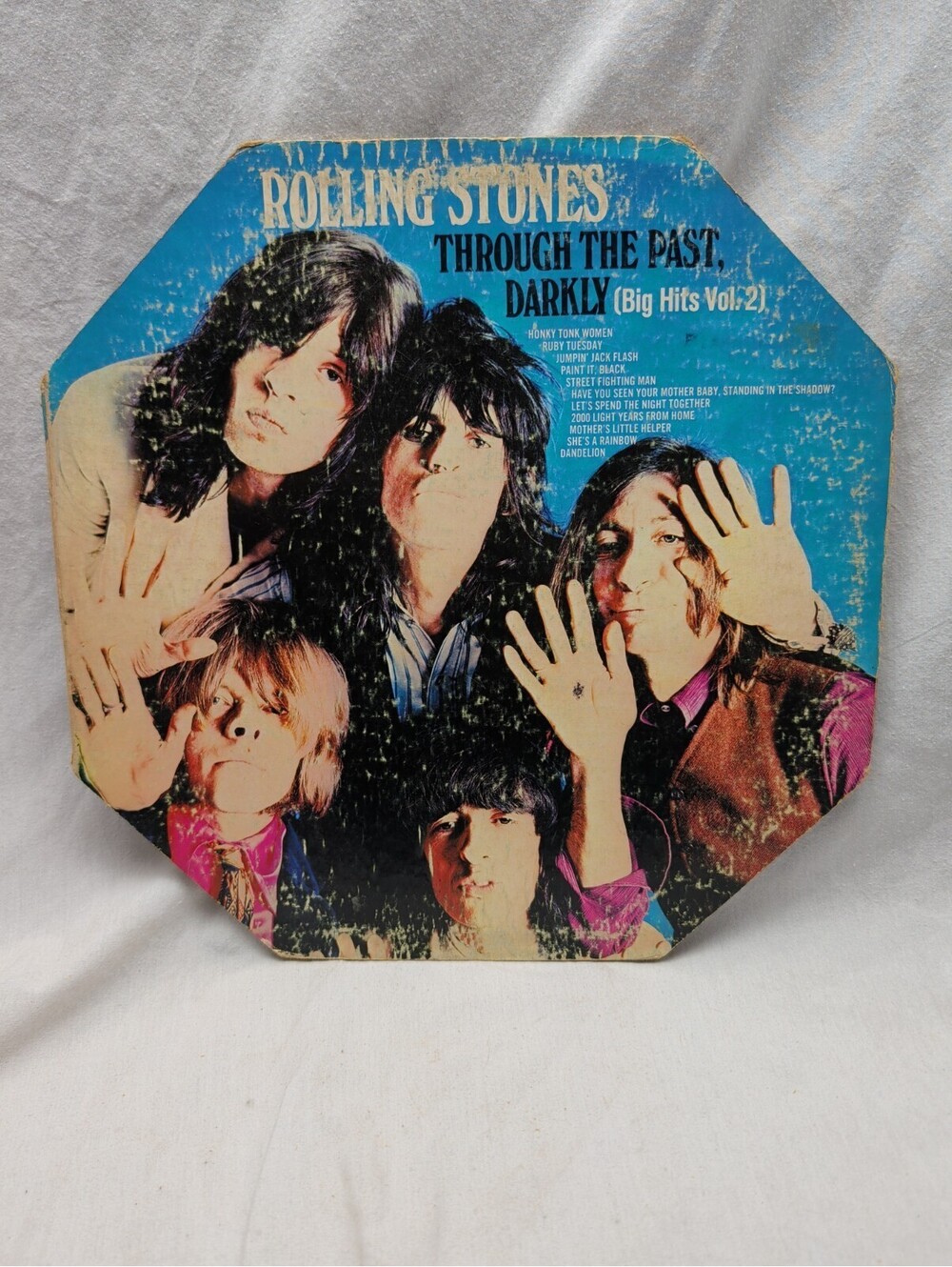 The Rolling Stones Through The Past Darkly Big Hits Vol.2 London Records NPS3 VG